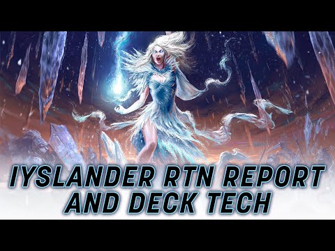 Iyslander RTN Report and Deck Tech | Flesh and Blood TCG