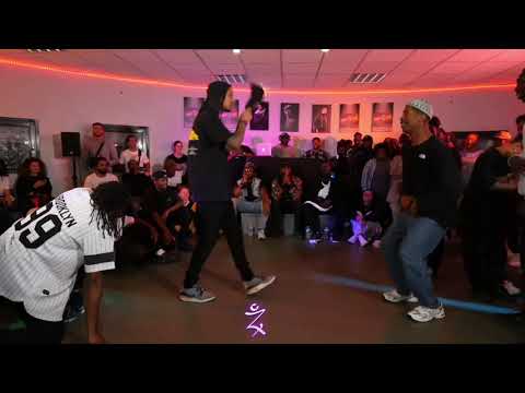 LES TWINS | LARRY VS WAEL 1 VS 1 CALLOUT BATTLE ROUND 1