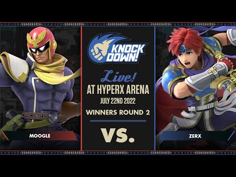 Knockdown! #44 Smash Ultimate: MOOGLE VS ZERX WINNERS ROUND 2