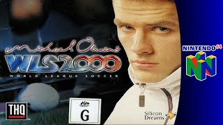 Nintedno 64 Longplay: Michael Owen's WLS 2000