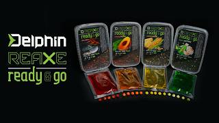 Pellet box Delphin Reaxe READY&GO Česnek/Butyric 400g