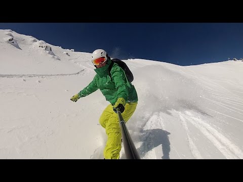 GoPro Line of the Winter: Stoyan Arangelov - Bulgaria 4.28.15 - Snow
