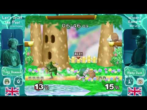 Tony Bomboni vs Alpha Dash – Let's Drink The Pool – Winners Round 4