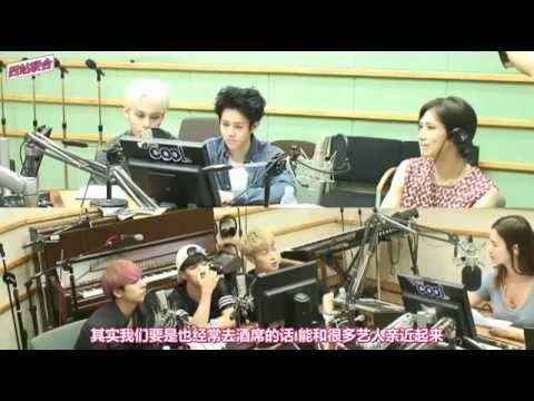 [中字] 140620 李素拉的歌謠廣場 BEAST【四站聯合】