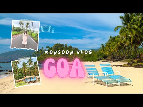 Goa Travel Vlog 2025 | North & South Goa Beaches, Markets, Food & Travel Guide