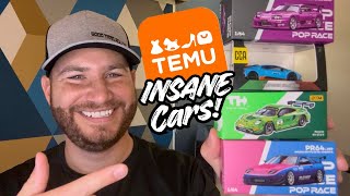 I Ordered Diecast Cars From Temu…and They Were Surprisingly GOOD 
