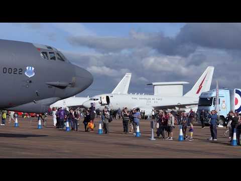 Friday Static Display RIAT 2017
