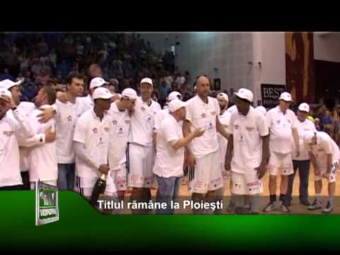 Titlul ramane la Ploiesti