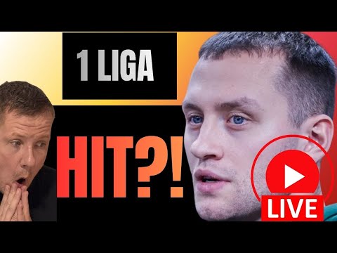 1 Liga LIVE: Ponitka w ŁKSie! Flopy, hity transferowe i cała kolejka | Strefa Chanasa
