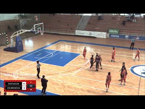 TURNEUL FINAL CN U13 FEM: Dan Dacian București - CSȘ Brașovia Brașov