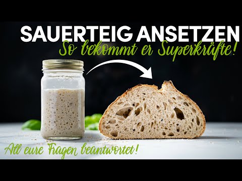 Sauerteig ansetzen – Antworten auf eure häufigsten Fragen