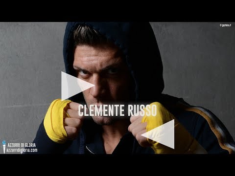Biografie olimpiche - Clemente Russo