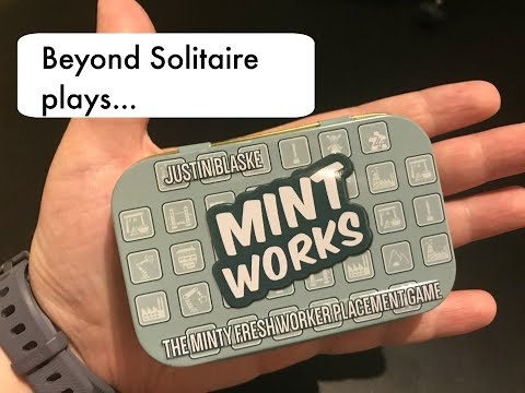 Let's Play - Mint Works (Solo) | Beyond Solitaire - YouTube