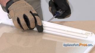 How To: Frigidaire/Electrolux Refrigerator Meat Pan Hanger 240365401