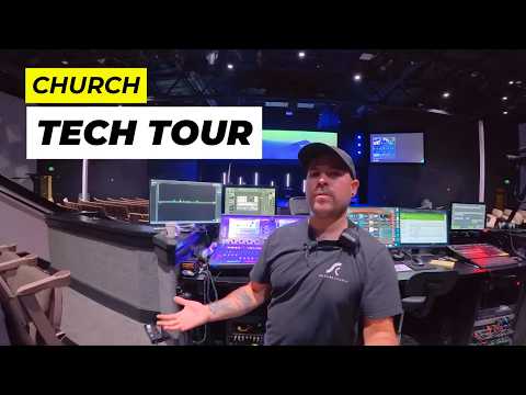 Church Tech Tour - Production & Worship Upgrades (Shoreline Church)