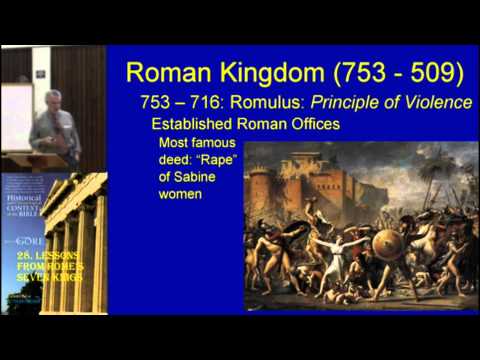 28. Lessons from Rome's Seven Kings