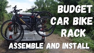 BOR: Assemble and Install Budget Car Bike Rack | Review