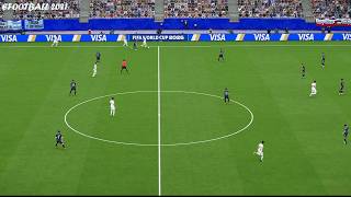 eFootbal 2021 Jordan vs Argentina. Video Game Simulation - Full Match