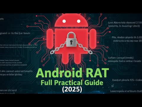 Android RAT Full Practical Guide (2025) | Safe Installation, Configuration & Demo#AndroidRAT