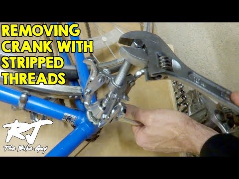 crank arm slipping