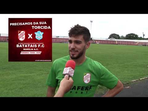 BATATAIS X Marília ( Pré Jogo )