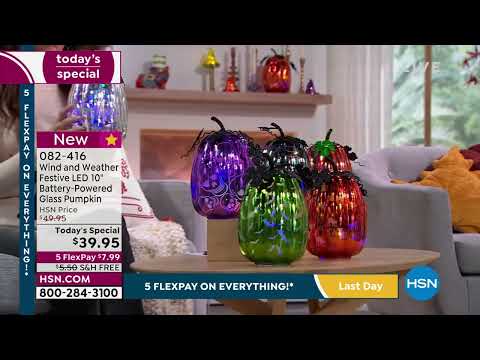HSN | Fall Harvest Home - Wind & Weather 08.19.2022 - 12 AM