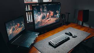 The Perfect Editing Focused Gaming Laptop Setup