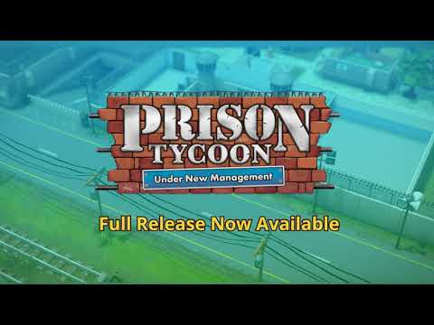 Prison Tycoon: Under New Management Launch Trailer thumbnail