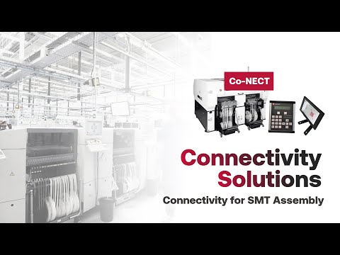Cogiscan - Connectivity Solutions for Smart Factory in Electronics Manufacturing