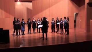 Women´s Choir CSMC (GC) - Five Hebrew Love Songs SA Whitacre
