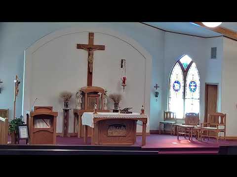 33rd Sunday in Ordinary Time, Sunday, November 16, 8AM