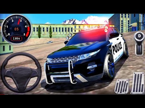 US Police Car Drift in The City Simulator - SUV Cop Patrol Chase Driving - Android GamePlay