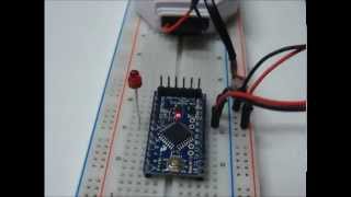 Arduino Pro Mini with Battery