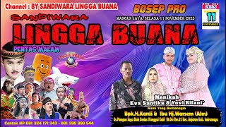 Download lagu LIVE SANDIWARA LINGGA BUANA Mangun Jaya, Selasa 11 November 2025  PENTAS MALAM mp3