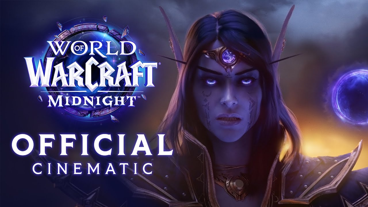 Midnight | Cinem&aacute;tica de intercesi&oacute;n | World of Warcraft - YouTube
