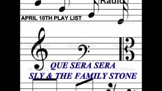 QUE SERA SERA - SLY &amp; THE FAMILY STONE