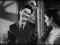 Dev Anand Tries To Flirt With Nutan Paying Guest 1957