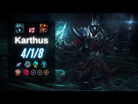 Karthus Jungle vs Jarvan IV - EUW LoL Challenger 13.15