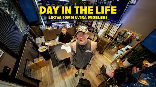 Day In The Life | Testing The Laowa 10mm f2.8 | New Tattoo Vlog