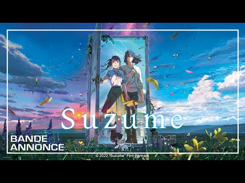 Bande-annonce du film Suzume - Réalisation Makoto Shinkai EuroZoom
