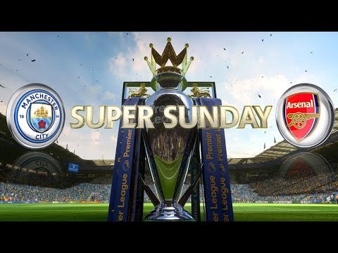 MANCHESTER CITY VS ARSENAL LIVE STREAM! (Man City 3-1 Arsenal LIVE)