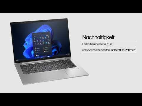 HP EliteBook 845 G11 AMD Ryzen™ 5 8540U Notebook 35,6 cm (14") video preview
