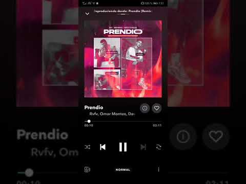 PRENDÍO REMIX (omar montes, daviles de novelda, rvfv) Completa filtrada 🔥 buena calidad
