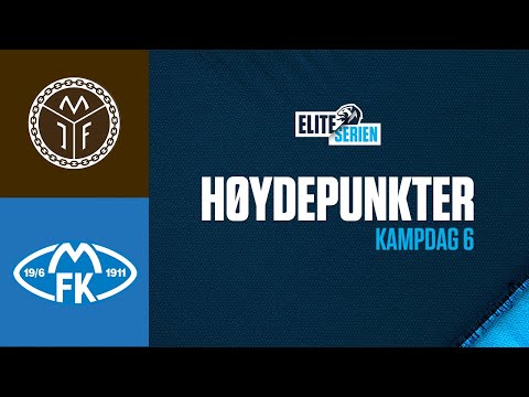 Mjøndalen - Molde | 0-0 | Høydepunkter | Kampdag 6 - Eliteserien 2021