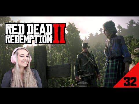 Finally Meeting Charlotte! - Red Dead Redemption 2 - Pt: 32 - Blind Play Though - LiteWeight Gaming
