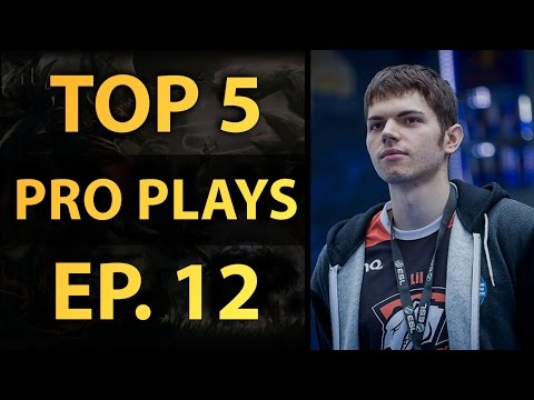 Dota 2 Top 5 Pro Plays - Ep. 12 (12/6/2015) - (12/13/2015)