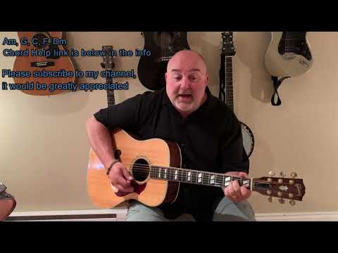 True Colors - Cyndi Lauper (cover/lesson) - Easy 5 Chord Tune