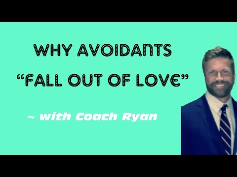 Why avoidants “fall out of love”