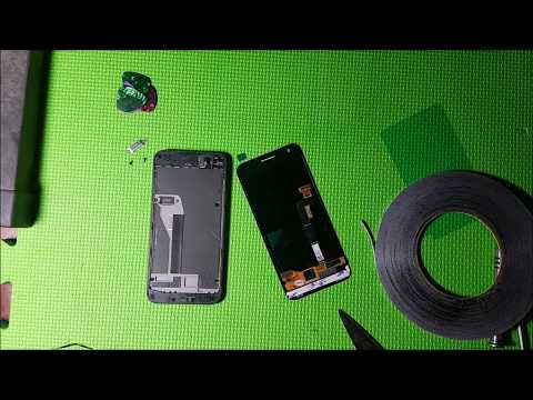 Google Pixel LCD screen repair - Removal and Replacement tutorial