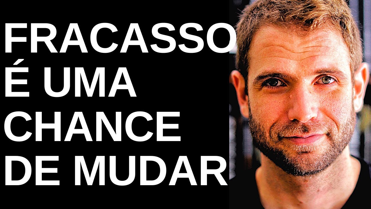 COMO O FRACASSO PODE MUDAR A SUA VIDA | EMANUEL ARAGÃO